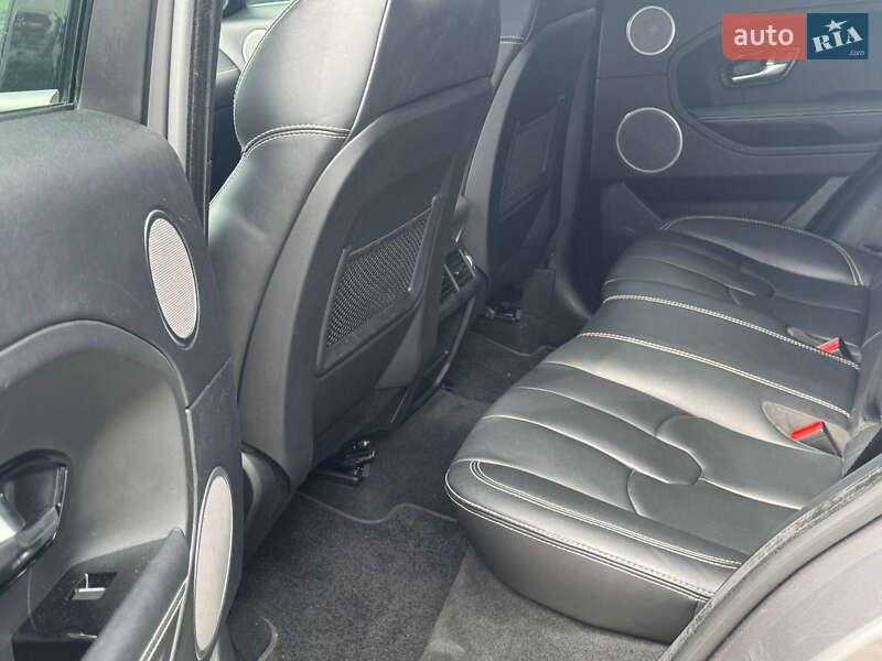 Позашляховик / Кросовер Land Rover Range Rover Evoque 2012 в Рівному