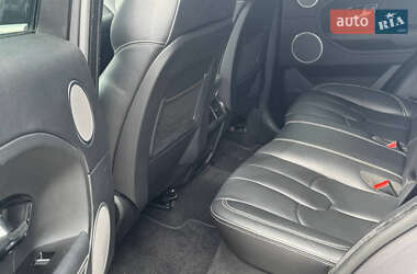 Позашляховик / Кросовер Land Rover Range Rover Evoque 2012 в 