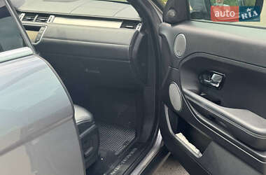 Позашляховик / Кросовер Land Rover Range Rover Evoque 2012 в 