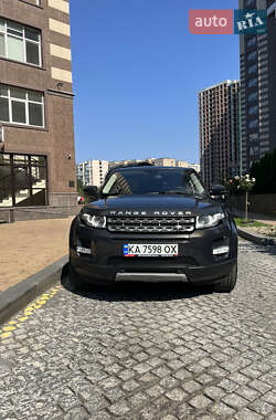 Позашляховик / Кросовер Land Rover Range Rover Evoque 2012 в Києві