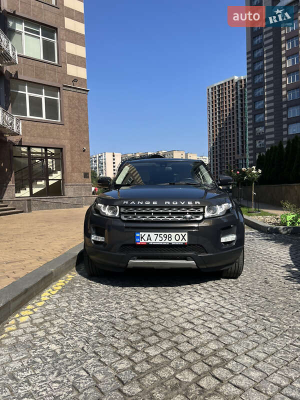 Внедорожник / Кроссовер Land Rover Range Rover Evoque 2012 в 