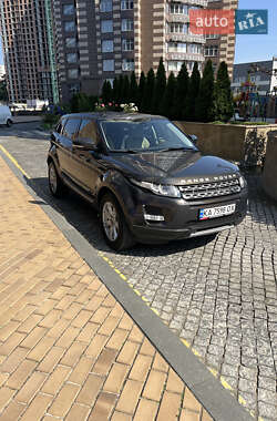 Внедорожник / Кроссовер Land Rover Range Rover Evoque 2012 в 