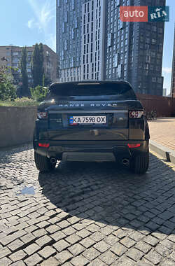Внедорожник / Кроссовер Land Rover Range Rover Evoque 2012 в 