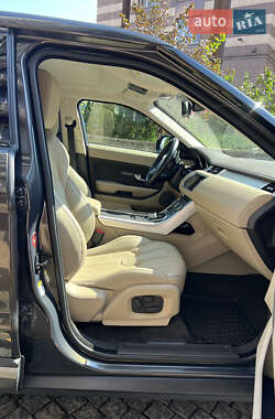 Внедорожник / Кроссовер Land Rover Range Rover Evoque 2012 в 
