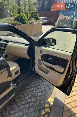 Внедорожник / Кроссовер Land Rover Range Rover Evoque 2012 в 