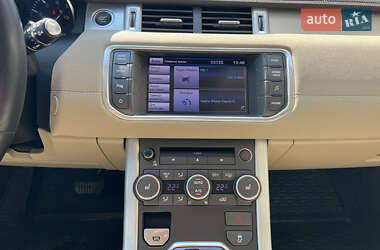 Внедорожник / Кроссовер Land Rover Range Rover Evoque 2012 в 
