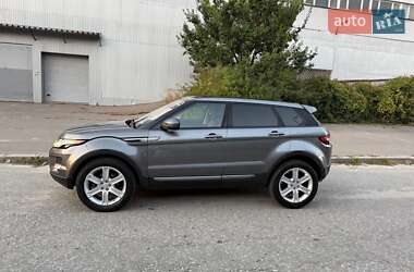 Внедорожник / Кроссовер Land Rover Range Rover Evoque 2014 в Киеве