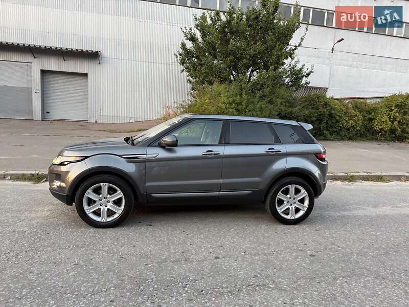 Land Rover Range Rover Evoque 2014