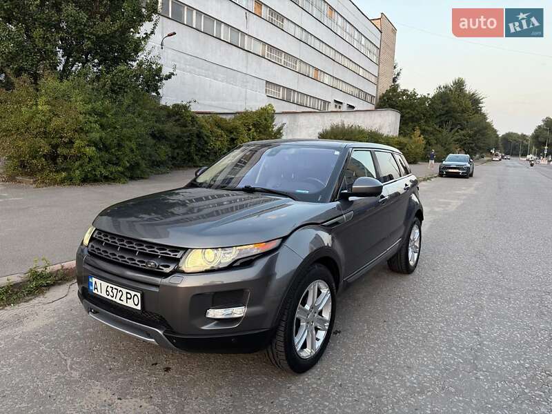 Внедорожник / Кроссовер Land Rover Range Rover Evoque 2014 в Киеве