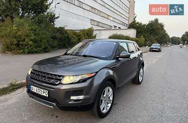 Внедорожник / Кроссовер Land Rover Range Rover Evoque 2014 в 
