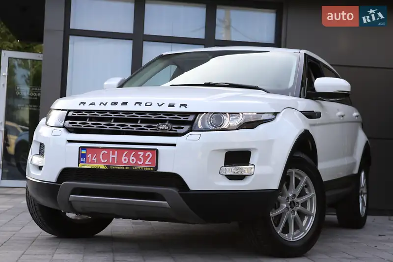 Land Rover Range Rover Evoque 2014