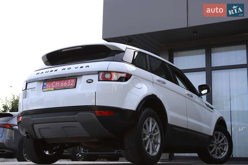 Позашляховик / Кросовер Land Rover Range Rover Evoque 2014 в Дрогобичі