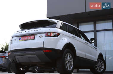 Внедорожник / Кроссовер Land Rover Range Rover Evoque 2014 в 