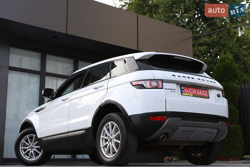 Позашляховик / Кросовер Land Rover Range Rover Evoque 2014 в Дрогобичі