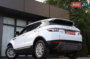 Внедорожник / Кроссовер Land Rover Range Rover Evoque 2014 в 