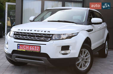Внедорожник / Кроссовер Land Rover Range Rover Evoque 2014 в 