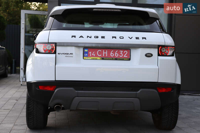 Позашляховик / Кросовер Land Rover Range Rover Evoque 2014 в Дрогобичі