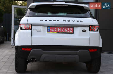 Внедорожник / Кроссовер Land Rover Range Rover Evoque 2014 в 