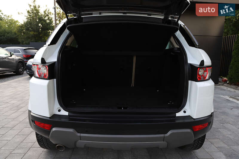 Позашляховик / Кросовер Land Rover Range Rover Evoque 2014 в Дрогобичі