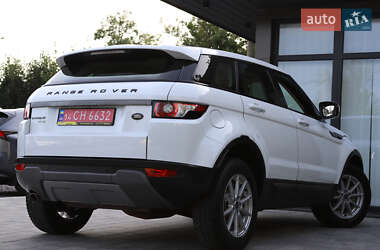 Внедорожник / Кроссовер Land Rover Range Rover Evoque 2014 в 