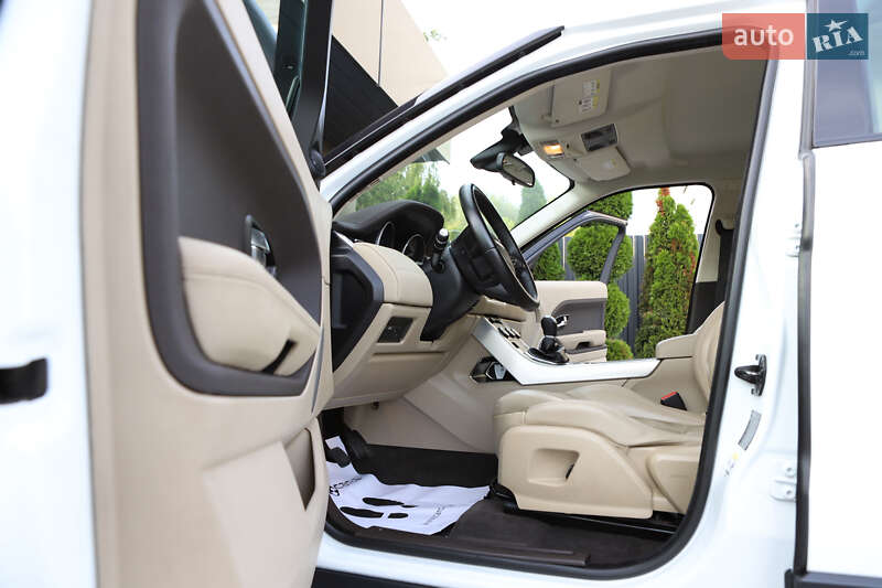 Позашляховик / Кросовер Land Rover Range Rover Evoque 2014 в Дрогобичі