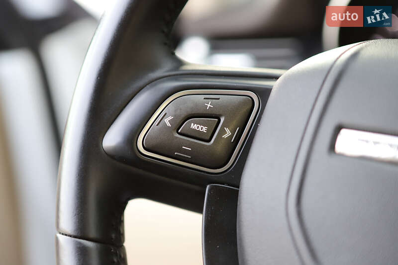Позашляховик / Кросовер Land Rover Range Rover Evoque 2014 в Дрогобичі