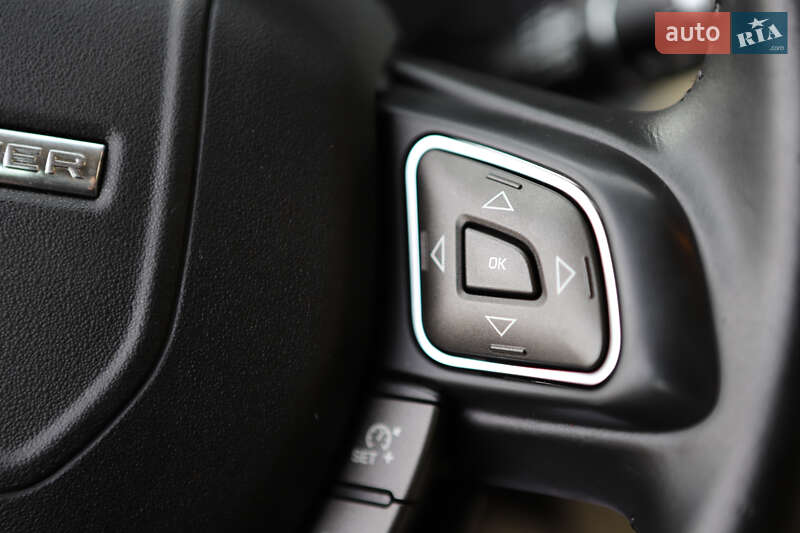 Позашляховик / Кросовер Land Rover Range Rover Evoque 2014 в Дрогобичі