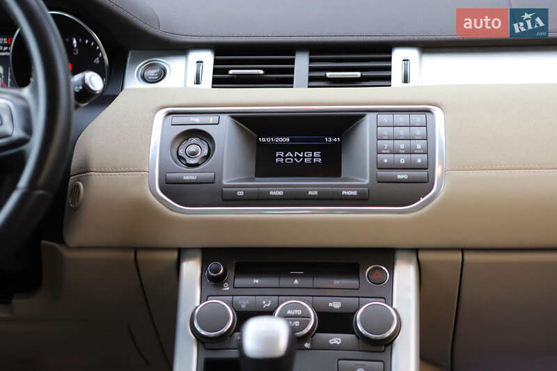 Позашляховик / Кросовер Land Rover Range Rover Evoque 2014 в Дрогобичі