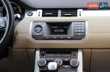 Внедорожник / Кроссовер Land Rover Range Rover Evoque 2014 в 