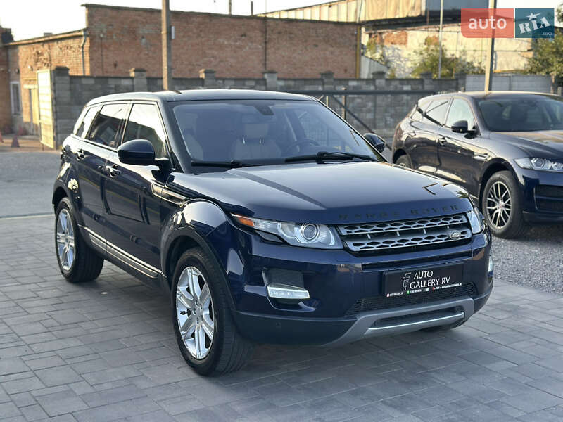 Внедорожник / Кроссовер Land Rover Range Rover Evoque 2015 в Ровно