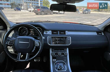 Позашляховик / Кросовер Land Rover Range Rover Evoque 2015 в 
