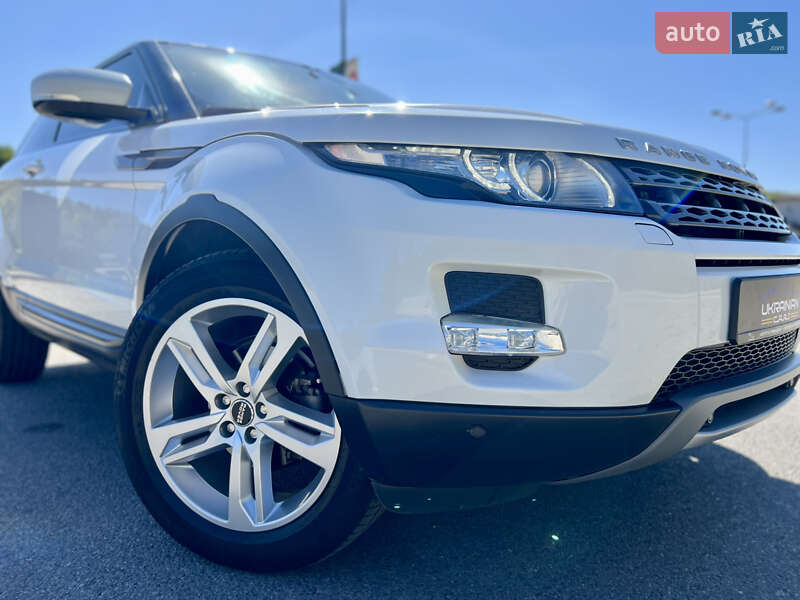 Внедорожник / Кроссовер Land Rover Range Rover Evoque 2012 в Днепре