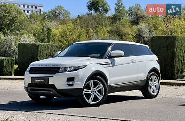 Позашляховик / Кросовер Land Rover Range Rover Evoque 2012 в Дніпрі