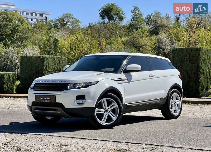 Land Rover Range Rover Evoque 2012