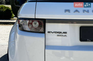 Внедорожник / Кроссовер Land Rover Range Rover Evoque 2012 в 