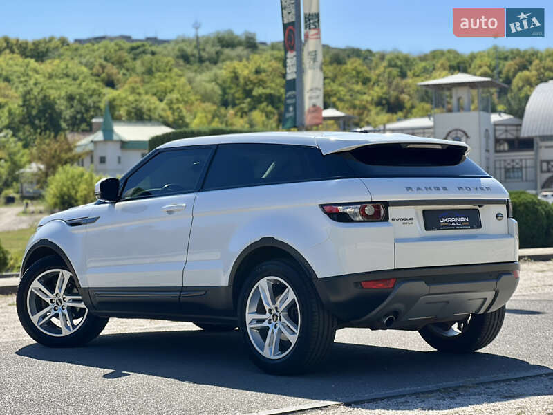 Внедорожник / Кроссовер Land Rover Range Rover Evoque 2012 в Днепре