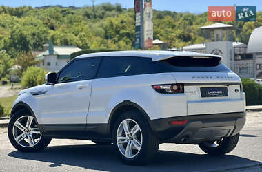 Внедорожник / Кроссовер Land Rover Range Rover Evoque 2012 в 
