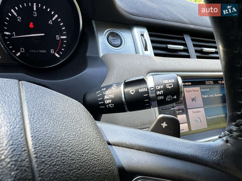 Внедорожник / Кроссовер Land Rover Range Rover Evoque 2012 в Днепре