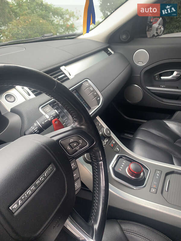 Позашляховик / Кросовер Land Rover Range Rover Evoque 2015 в Одесі