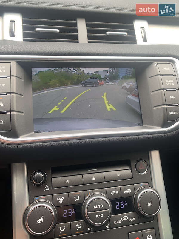 Позашляховик / Кросовер Land Rover Range Rover Evoque 2015 в Одесі