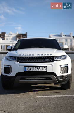 Внедорожник / Кроссовер Land Rover Range Rover Evoque 2017 в 