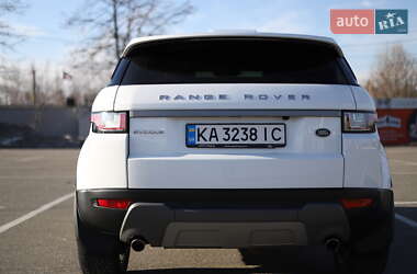 Внедорожник / Кроссовер Land Rover Range Rover Evoque 2017 в 