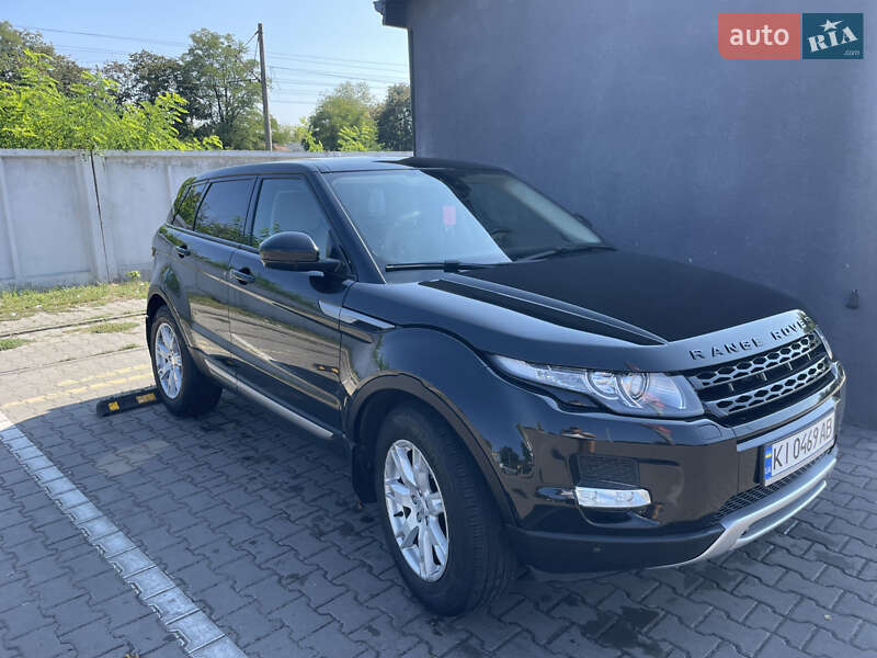 Позашляховик / Кросовер Land Rover Range Rover Evoque 2014 в Ірпені