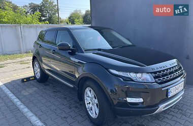 Внедорожник / Кроссовер Land Rover Range Rover Evoque 2014 в 
