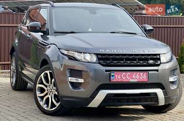 Внедорожник / Кроссовер Land Rover Range Rover Evoque 2015 в Стрые