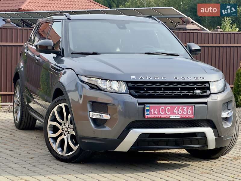 Land Rover Range Rover Evoque 2015