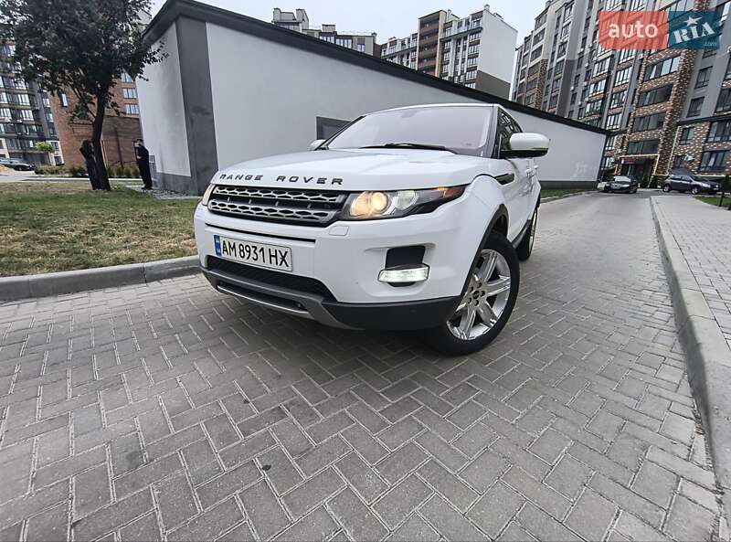 Внедорожник / Кроссовер Land Rover Range Rover Evoque 2011 в Житомире