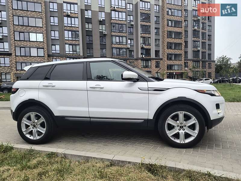 Внедорожник / Кроссовер Land Rover Range Rover Evoque 2011 в Житомире