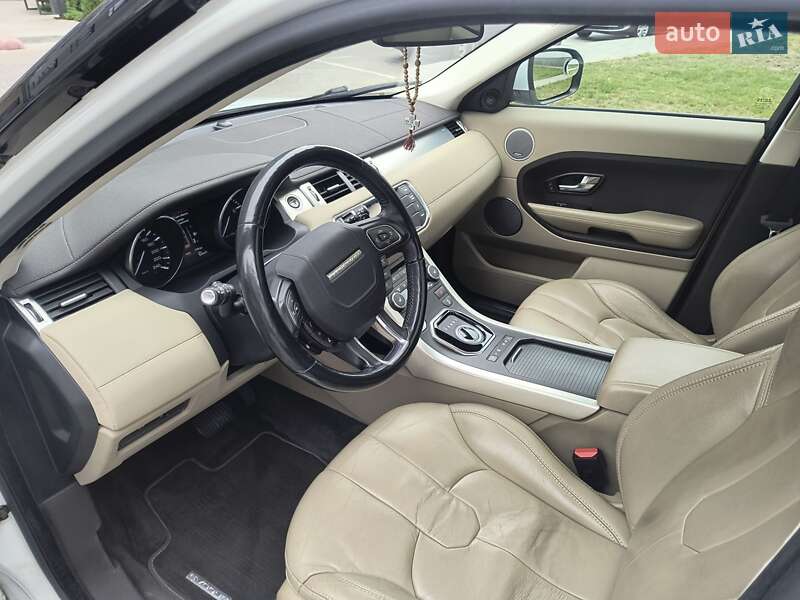 Внедорожник / Кроссовер Land Rover Range Rover Evoque 2011 в Житомире