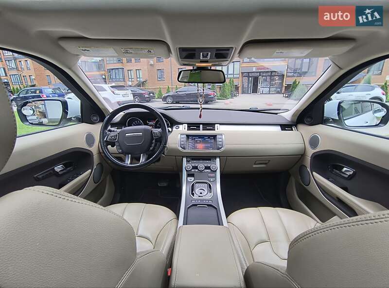 Внедорожник / Кроссовер Land Rover Range Rover Evoque 2011 в Житомире